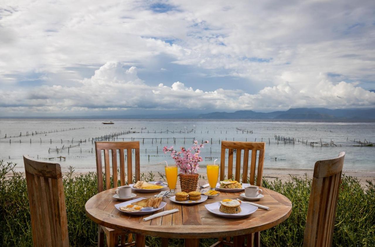 Santen Beach Bungalows Ped Exterior foto