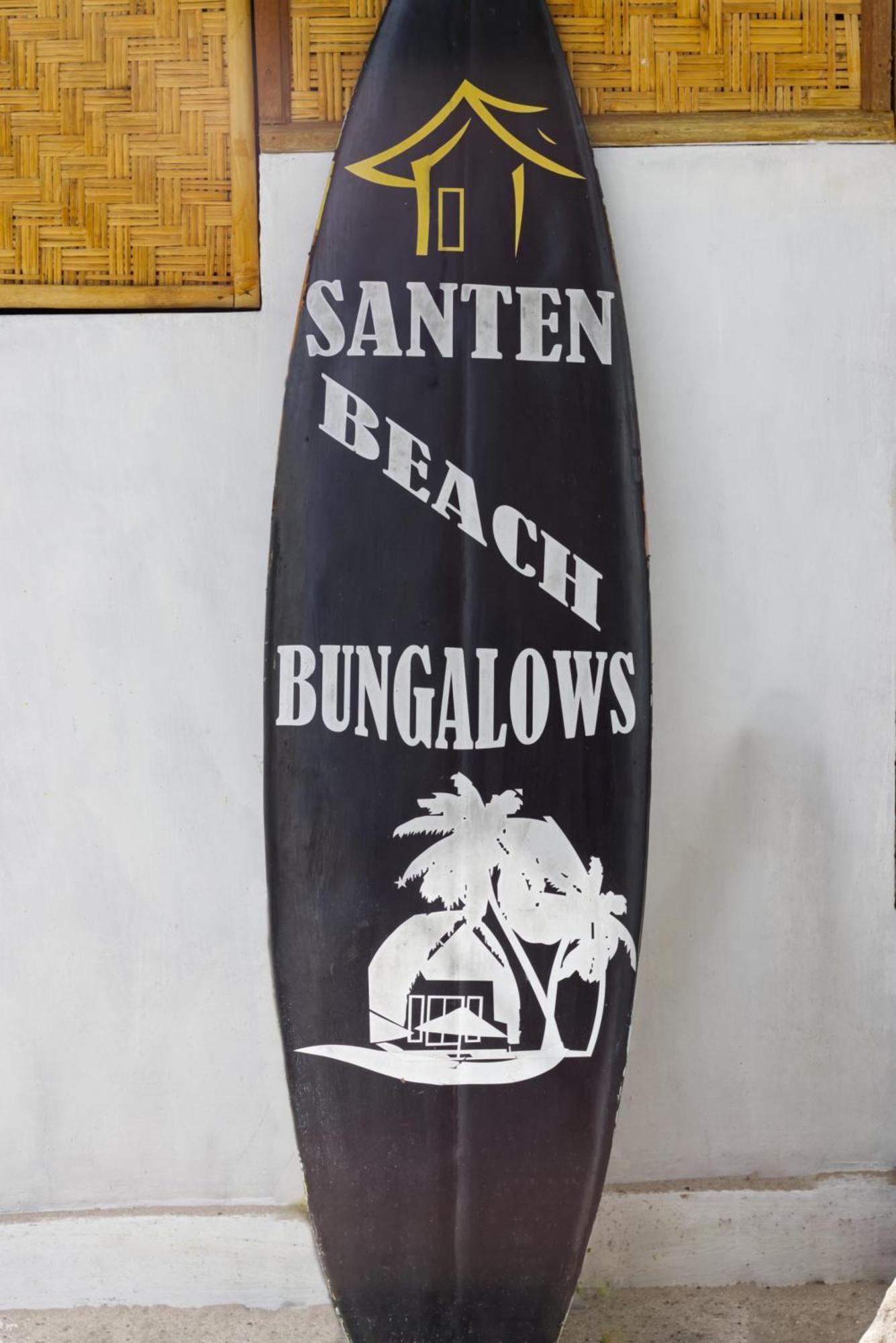 Santen Beach Bungalows Ped Exterior foto