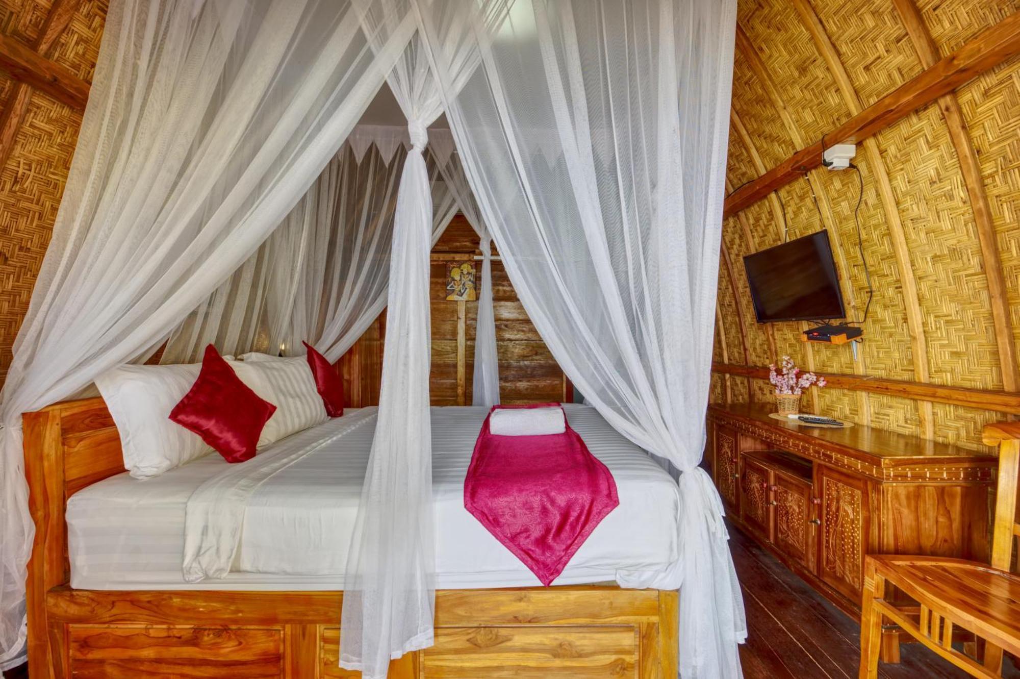 Santen Beach Bungalows Ped Exterior foto