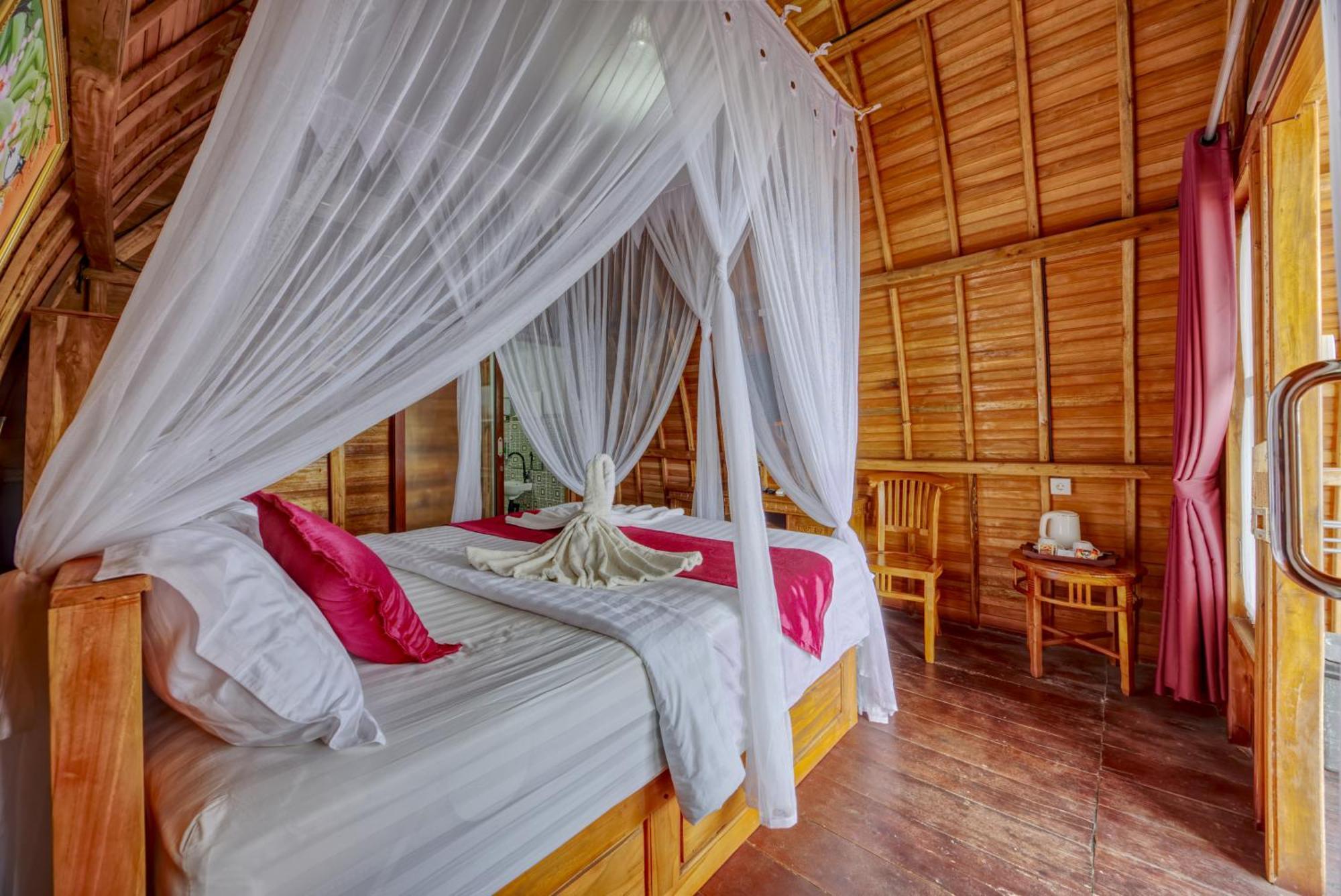 Santen Beach Bungalows Ped Exterior foto