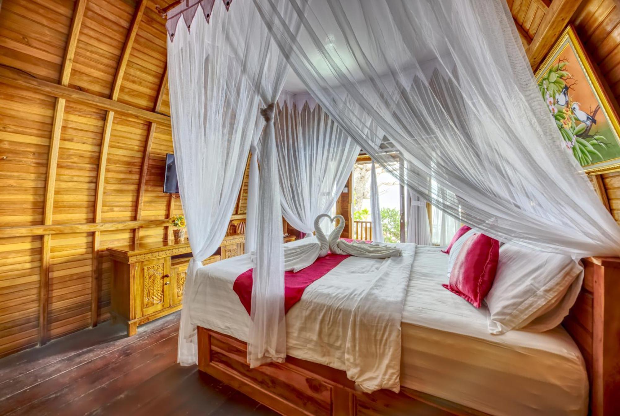 Santen Beach Bungalows Ped Exterior foto