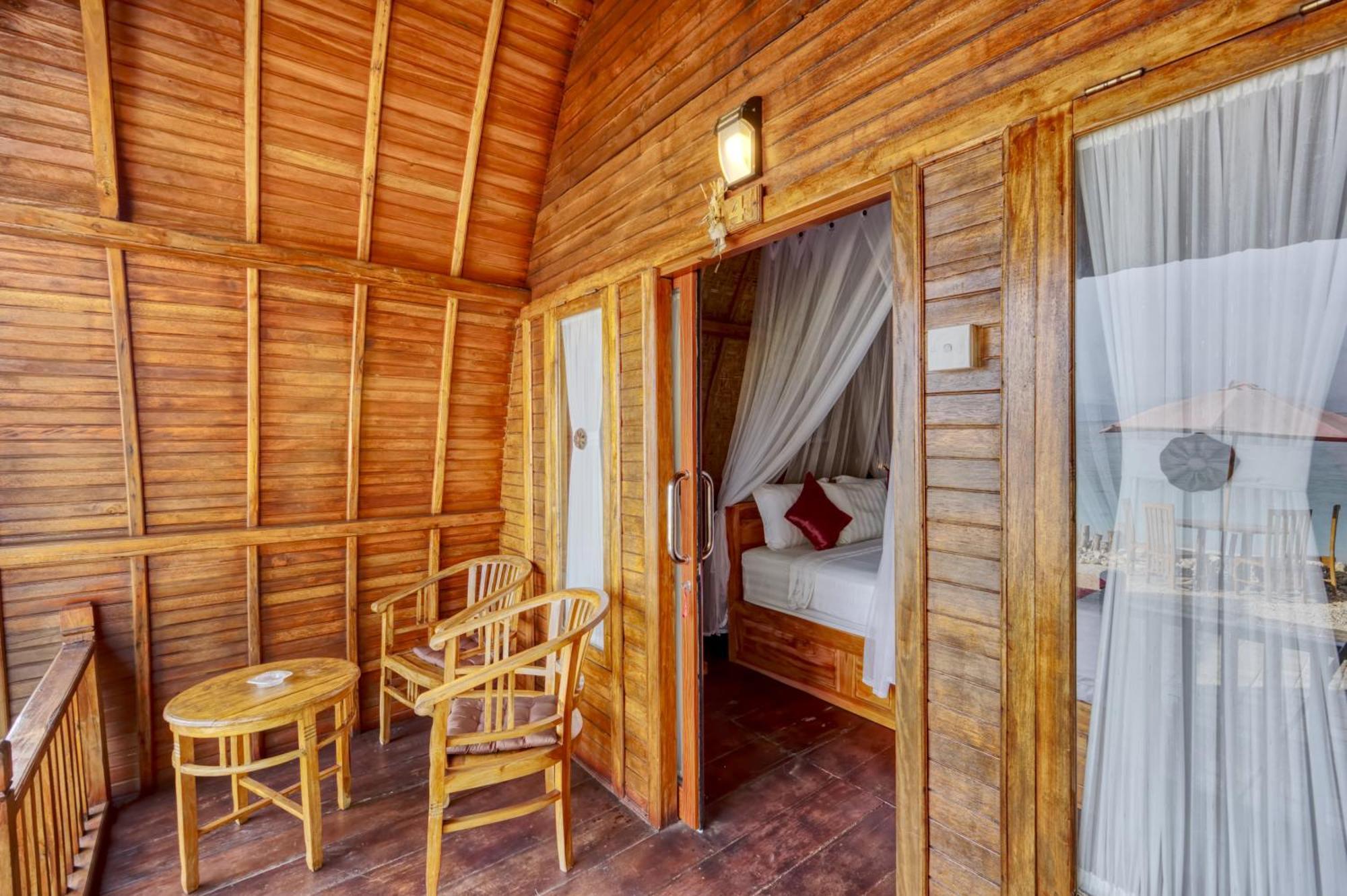 Santen Beach Bungalows Ped Exterior foto